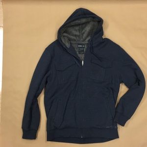 O’Neill fur lined hoodie